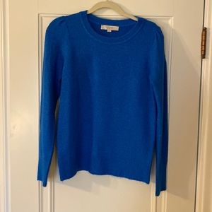 LOFT puff sleeve sweater